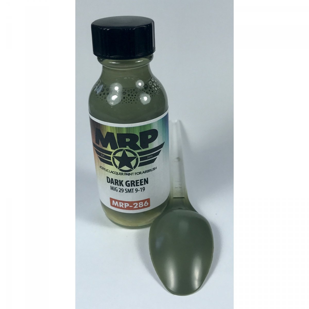 Mr. Paint MRP-286 VERT FONCÉ MiG 29 SMT 30 ml