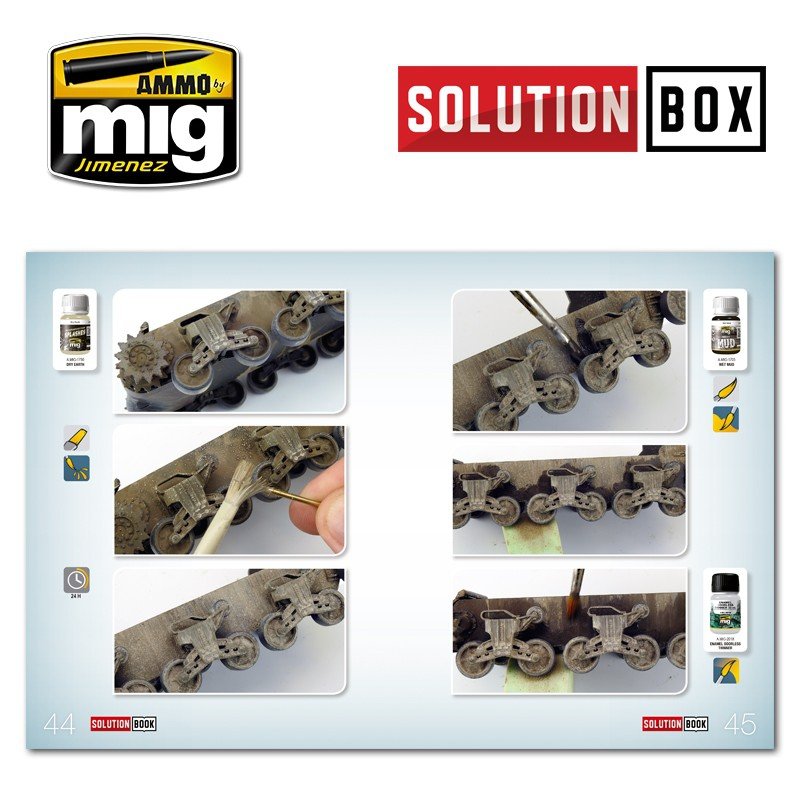 Munitions de Mig Jimenez 7700 WW II, boîte de solution américaine ETO – imagen 10