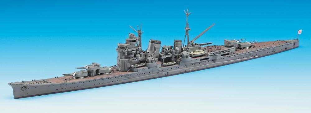 Hasegawa WL334 IJN Croiseur lourd Nachi (1/700) – image 2