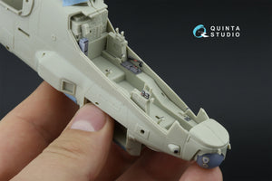 Intérieur imprimé en 3D et coloré sur papier décalcomanie Quinta Studio QDS-48535 AH-1Z Zulu Cobra/Viper (KittyHawk) (petite version) 1/48 – immagine 8