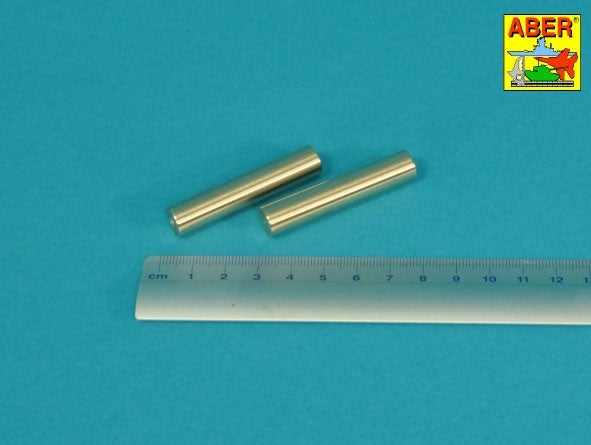 Poids Aber MW-10 pour maquettes en plastique 50 x 10 mm x 2 pièces. – immagine 3