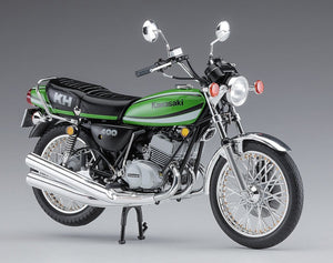 Hasegawa 21506 (BK6) KAWASAKI KH400-A7 1/12 – immagine 3