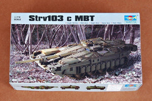Trompette 07220 Strv103 c MBT (1/72) – imagen 2
