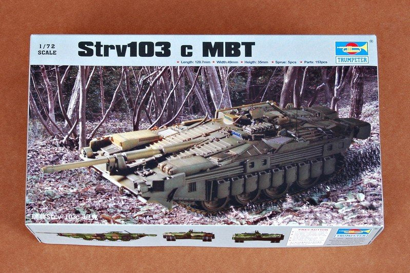 Trompette 07220 Strv103 c MBT (1/72) – imagen 2