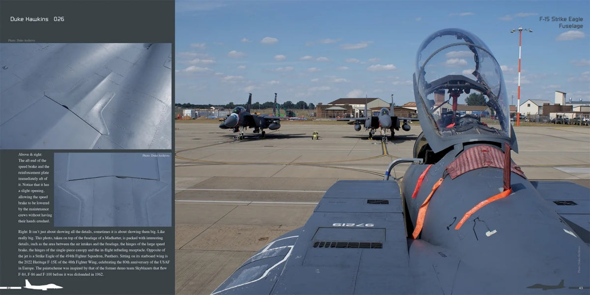 Publications HMH DH-026 Boeing F-15 E/K/SG Strike Eagle - Avion en détail 026 (Version anglaise) – immagine 4