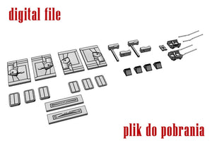 Arma Hobby 70060 Pont d&amp;#39;escorte de porte-avions USN/RN 152x152mm (6 pouces par 6 pouces) 1/72  – image 9