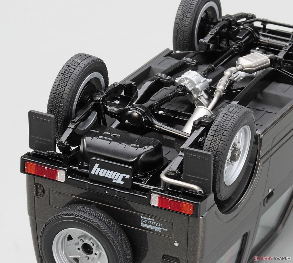 Hasegawa HC22 SUZUKI JIMNY (JA11-5) 1/24 – zdjęcie 4