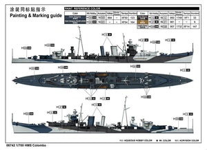 Trumpeter 06742 HMS Colombo 1/700 – imagen 5