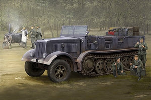Trumpeter 09538 Sd.Kfz.8 (DB9) Tracteur d&amp;#39;artillerie demi-chenille 1/35