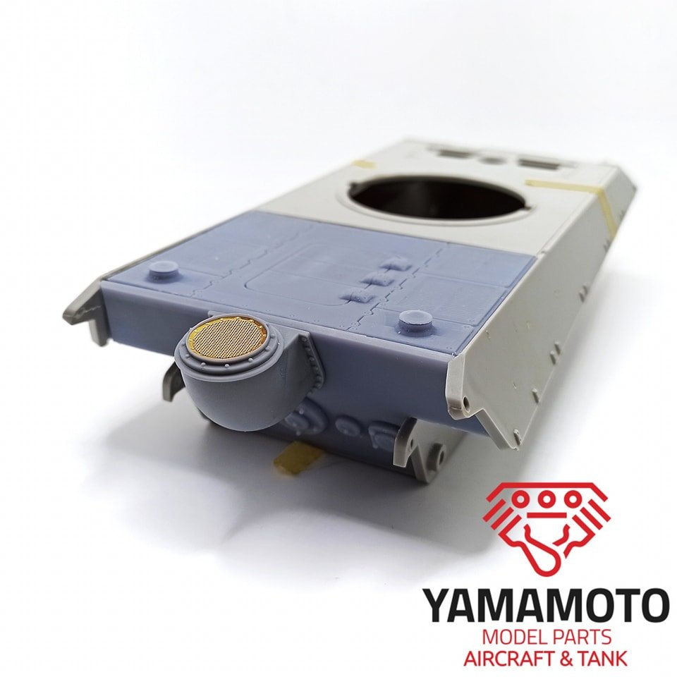 Turbine à gaz Yamamoto YMP3514 GT101 pour kit E-50/E-75 1/35 – Bild 2
