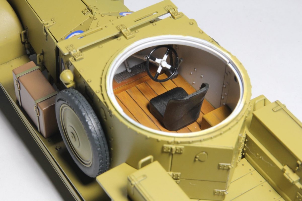 Warslug 1901, la voiture blindée britannique, échelle 1/35 – Bild 6