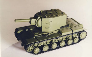 PST 72017 KV-2 Char lourd 1/72 – Bild 2