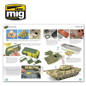 Ammo of Mig Jimenez 6201 ENCYCLOPÉDIE DES TECHNIQUES DE MODÉLISME – VÉHICULES BLINDÉS VOLUME 2 – PEINTURE INTÉRIEURE ET BASES DE LA PEINTURE (Polonais) – immagine 4