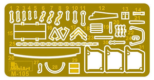 MiniArt 35591 ATELIER DE TERRAIN 1/35  – image 12