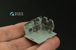 Quinta Studio QD48442 P-47N Thunderbolt Intérieur coloré imprimé en 3D sur papier décalcomanie (Academy) 1/48 – image 9