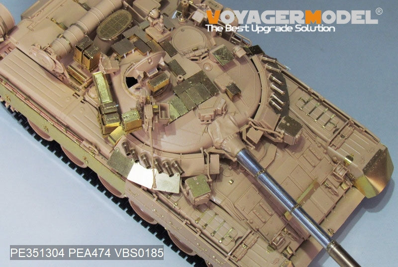 Lance-fumigènes Voyager modèle PE351304 pour char de combat principal russe moderne T-80UK (compatible RFM 5115, échelle 1/35). – image 13