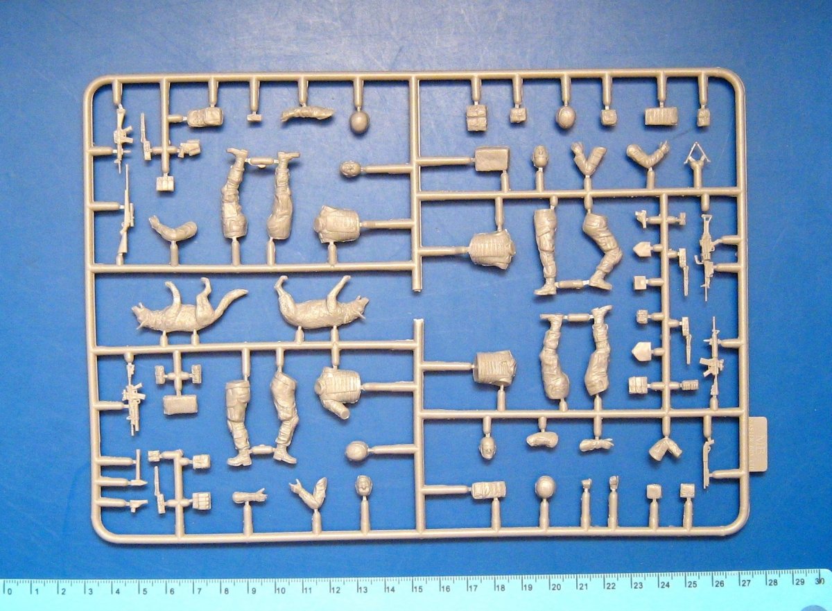 Master Box 35154 Modern US infantrymen Cordon and Search 1/35 – zdjęcie 5
