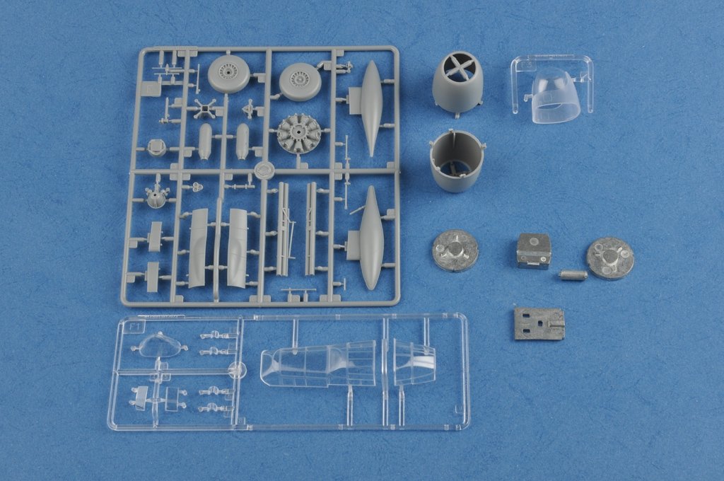 Hobby Boss 81730 P-61A Black Widow 1/48 – immagine 11