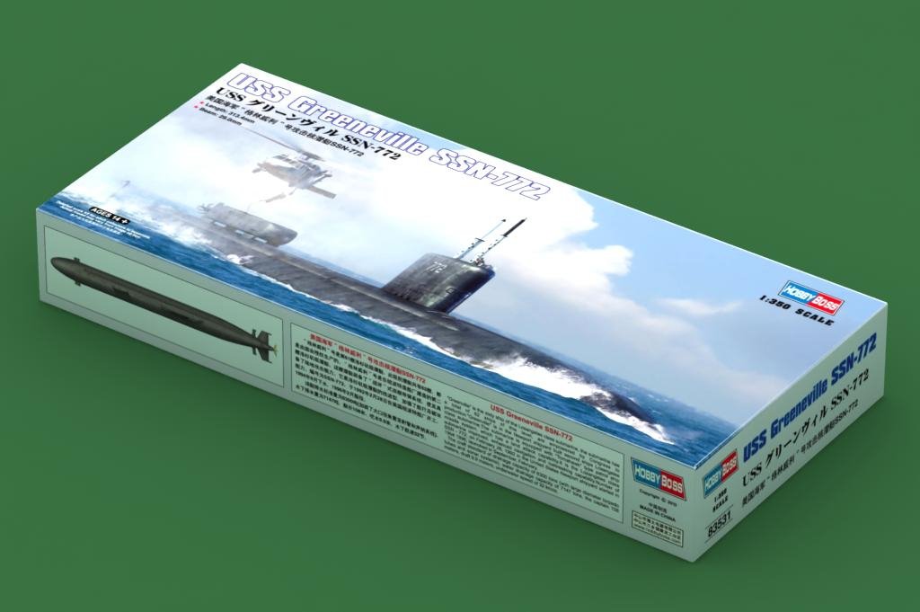 Hobby Boss 83531 USS Greeneville SSN-772 1/350 – image 2
