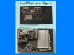 Kit de cockpit Aires 2042 Messerschmitt Bf 109G-10 au 1/32 Hasegawa