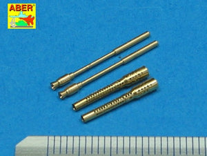 Aber A32005 Ensemble de 2 canons pour mitrailleuses d&amp;#39;avion allemandes MG 131 de 13 mm (type ancien) (1/32) – Bild 2