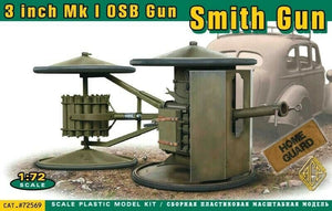 ACE 72569 Canon antichar Smith de 3 pouces, échelle 1/72