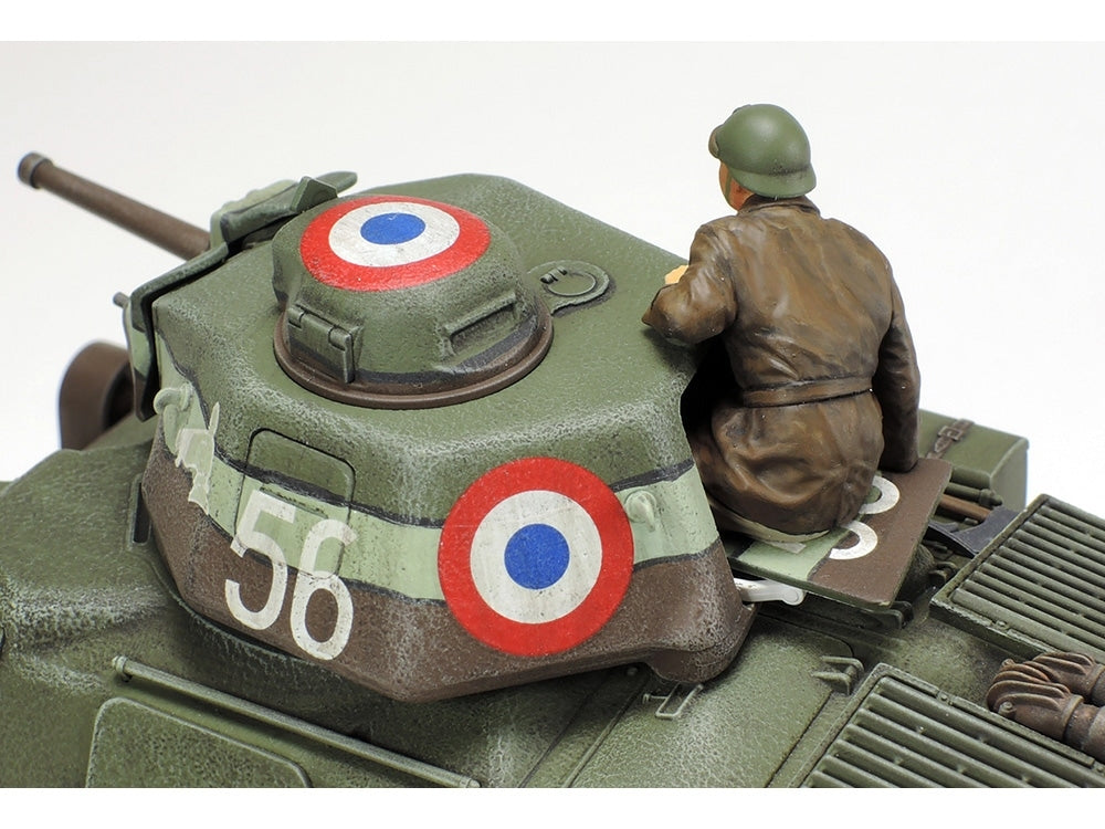 Tamiya 35344 Char moyen français SOMUA S35 (1/35)  – immagine 6
