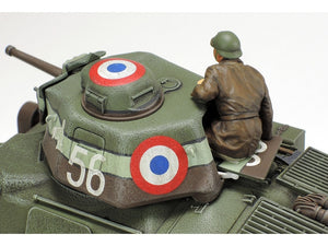 Tamiya 35344 Char moyen français SOMUA S35 (1/35)  – immagine 6