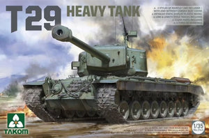 Takom 2143 T29 Char lourd 1/35