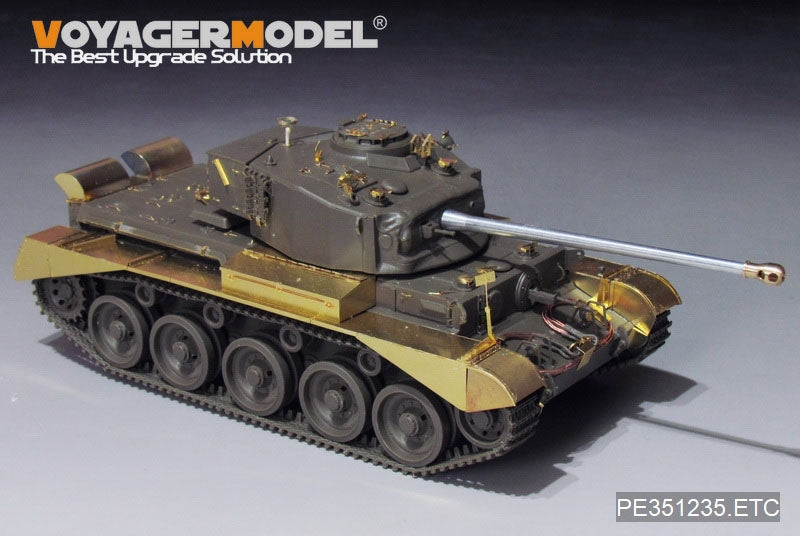 Kit d&amp;#39;amélioration des ailes pour avion Comet A-34 britannique de la Seconde Guerre mondiale Voyager Model PE351235, compatible avec la maquette TAMIYA 35380 au 1/35 – Bild 2