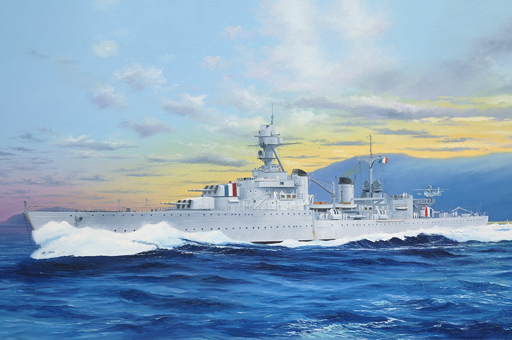 Trumpeter 05374 Croiseur léger français Marseillaise 1/350