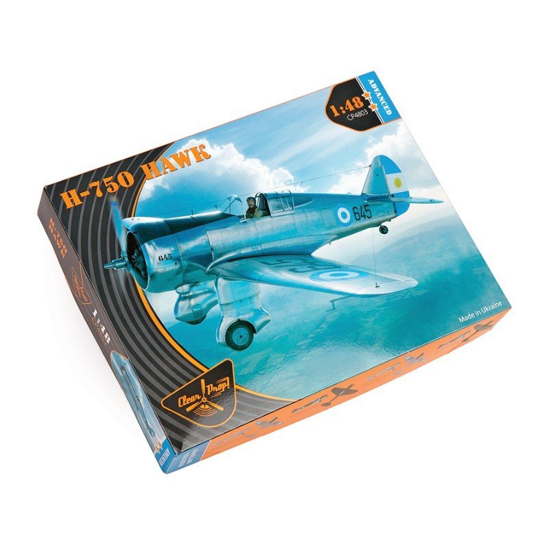 Hélice transparente ! Kit avancé CP4803 H-75O Hawk 1/48 – image 2
