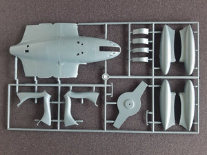 Infinity Models INF3203 DH-100 VAMPIRE F MK.3 1/32 – immagine 9