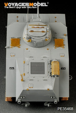Maquette Voyager PE35468 Char amphibie Type 2 (Ka-Mi) de la Marine impériale japonaise de la Seconde Guerre mondiale pour DROGON 6678 au 1/35 – image 11