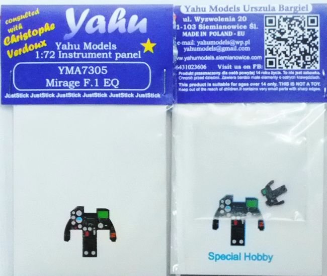 Yahu YMA7305 Mirage F.1EQ - Special Hobby 1/72