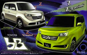 Fujimi 036762 Toyota Nouveau bB Z &amp;quot;Q Ver&amp;quot;/ Z Ver 1/24