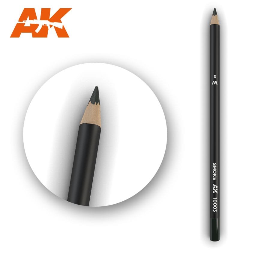 Crayon aquarelle AK Interactive AK10003 SMOKE