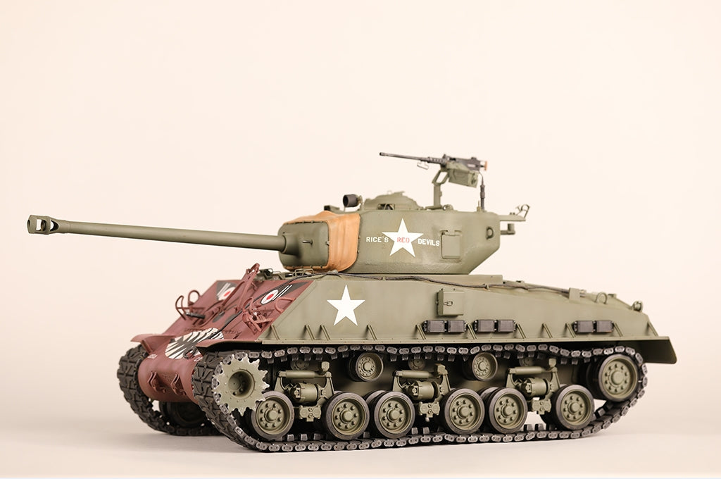 J&amp;#39;adore le kit 61620 M4A3E8 Char moyen - Version tardive 1/16 – imagen 25