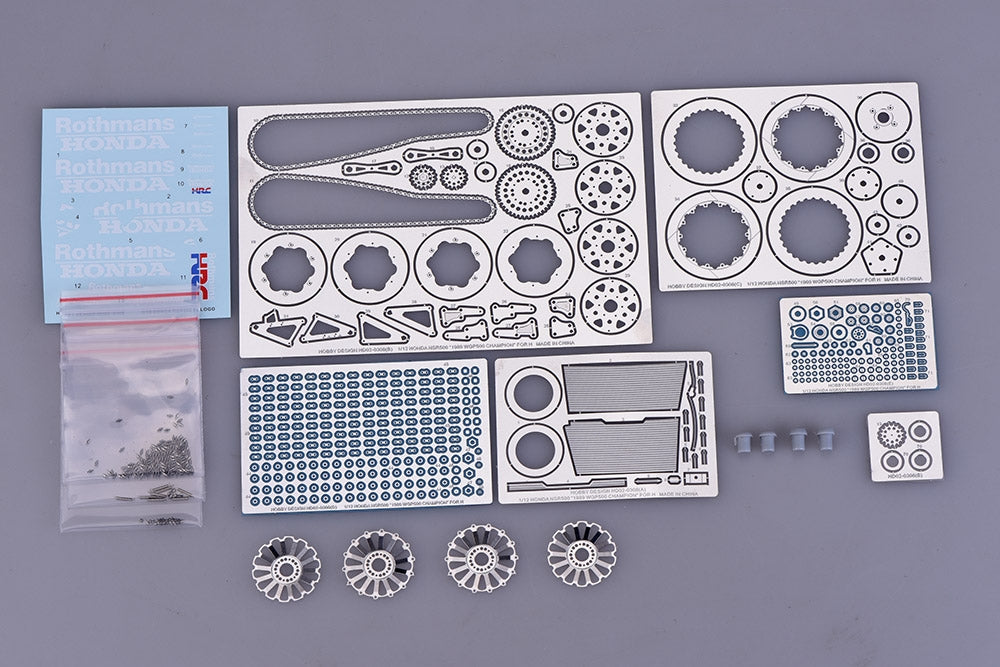 Kit de détails Hobby Design HD02-0308 Honda NSR500 « Championne WGP500 1989 » (Hasegawa) 1/12 – Bild 2