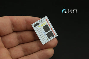 Intérieur imprimé en 3D et coloré sur papier décalcomanie Quinta Studio QD48323 A-10C (Academy) 1/48  – immagine 6