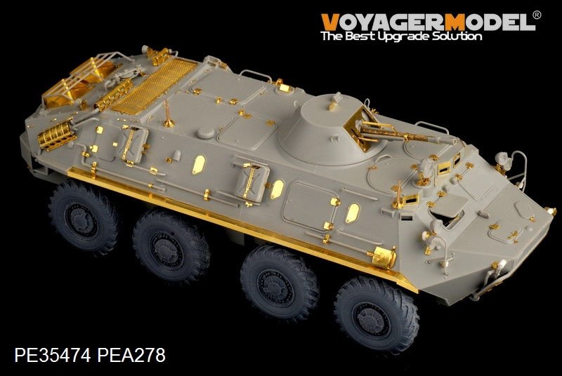 Maquette Voyager PE35474 BTR-60PB russe moderne pour TRUMPETER 01544 1/35 – Bild 4