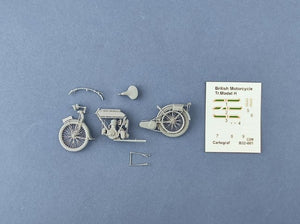 Copper State Models B35-001 Moto britannique Tr.Model H 1/35 – imagen 4