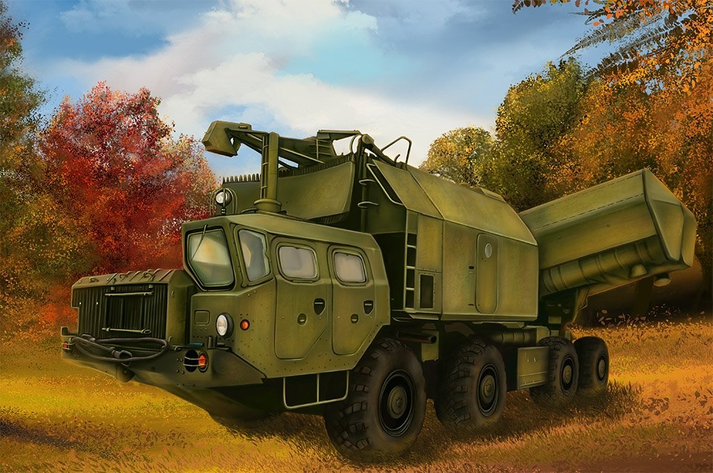 Hobby Boss 82937 Fusil antiaérien côtier russe 4K51 Rubezh avec P-15 1/72