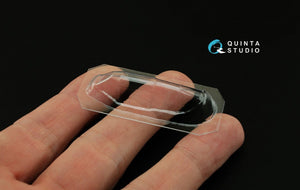 Verrière transparente thermoformée Quinta Studio QC48066 La-5FN, 1 pièce, (pour kit Zvezda) 1/48 – imagen 2