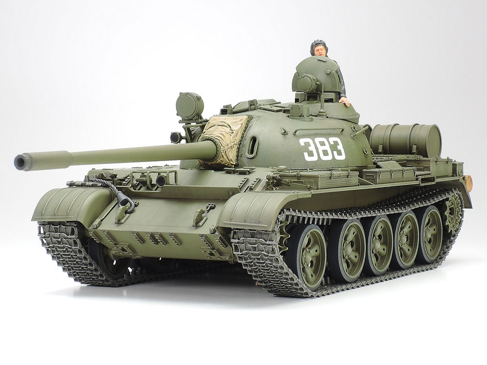 Tamiya 35257 Char moyen russe T-55A (1/35) 