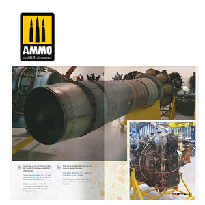 Munitions de Mig Jimenez 6084 MIG-17F / LIM-5 / SHENYANG J-5 - Guide visuel pour modélistes (Multilingue - Anglais, Espagnol, Allemand) – imagen 3