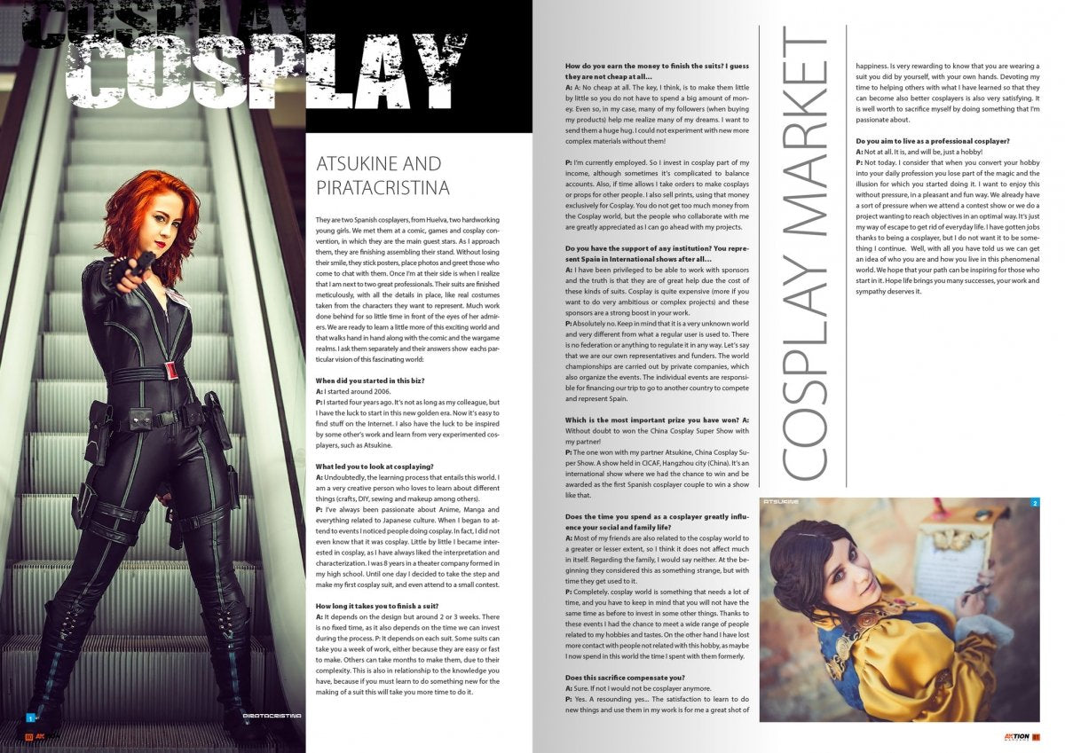 AK Interactive AK6300 AKTION Numéro 1 : Le magazine Wargame EN – image 5