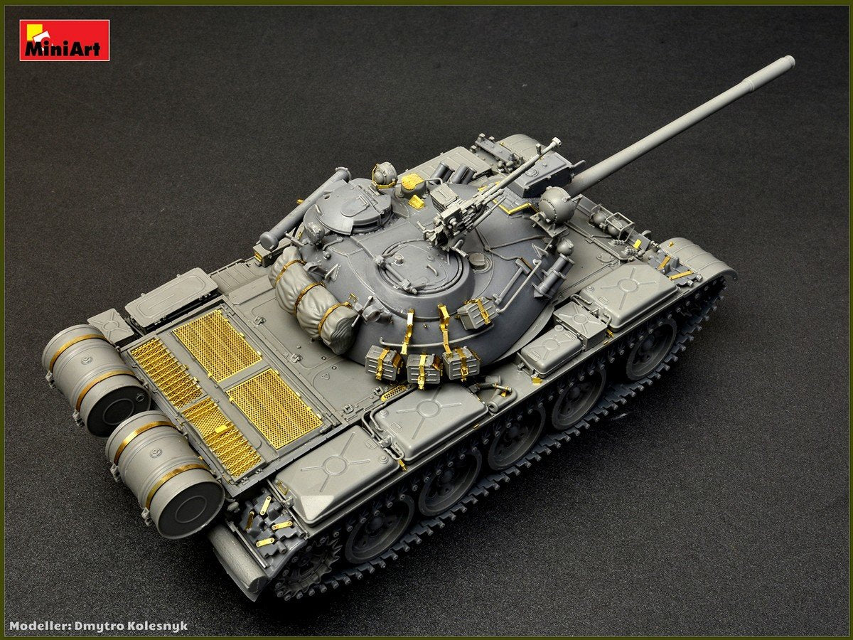 MiniArt 37024 T-55A MOD.1981 1/35 – zdjęcie 5