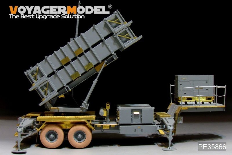 Voyager Model PE35866 Modern US MIM-104C Patriot 1 System Basic pour DRAGON 1/35 – immagine 3