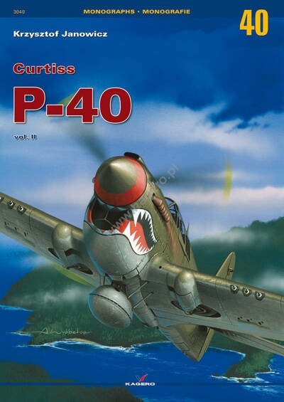Kagero 3040 Curtiss P-40 vol. II FR